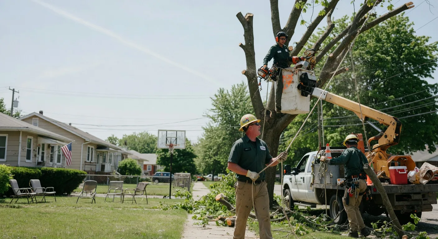 Tree Service in Hilltown, PA near me